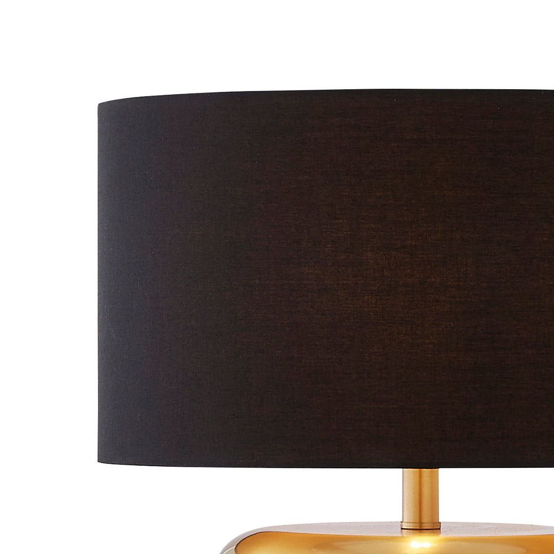 Syla Black And Gold Table Lamp