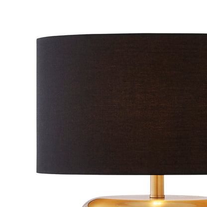 Syla Black And Gold Table Lamp