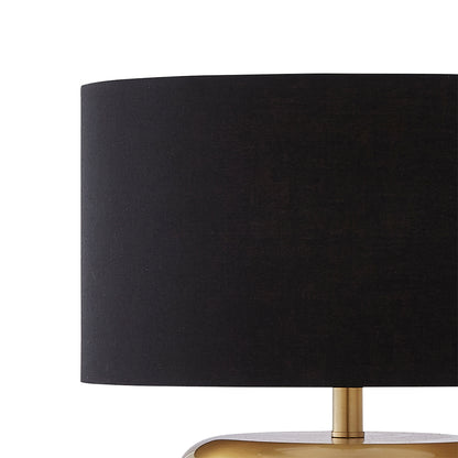 Syla Black And Gold Table Lamp