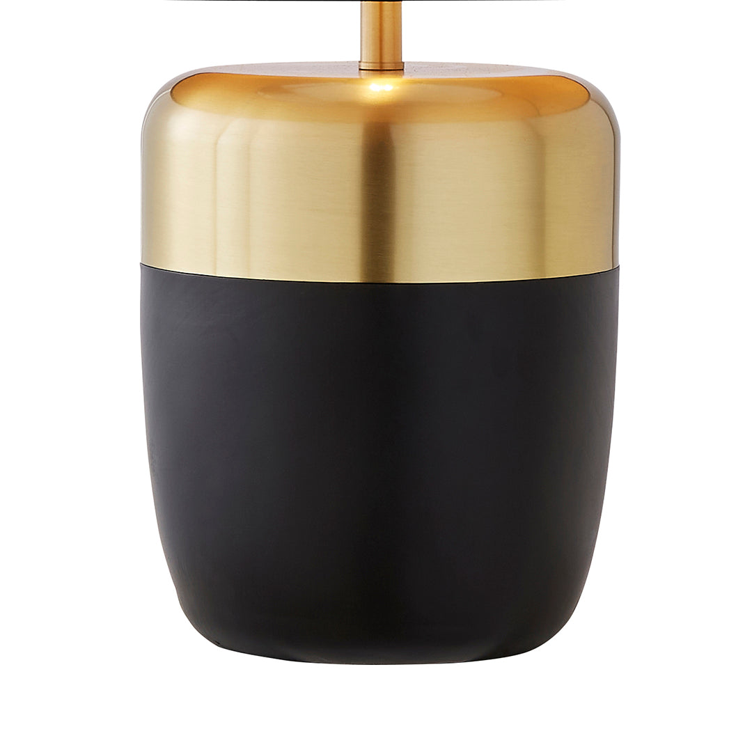 Syla Black And Gold Table Lamp