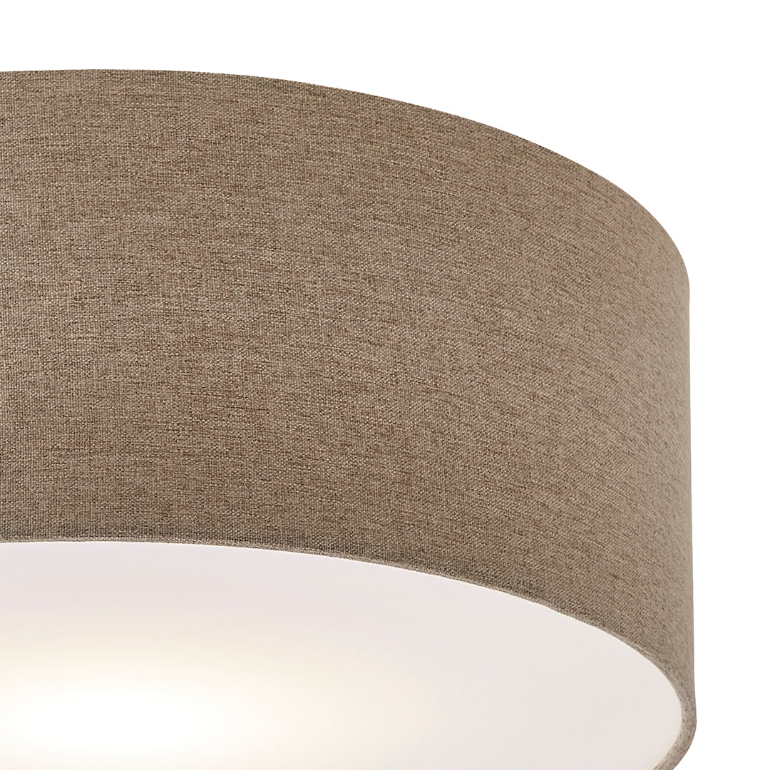 Averis Natural Flush Ceiling Light