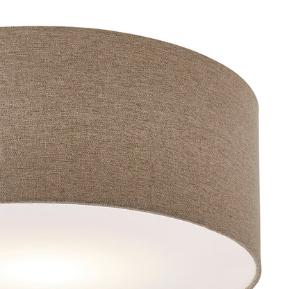 Averis Natural Flush Ceiling Light