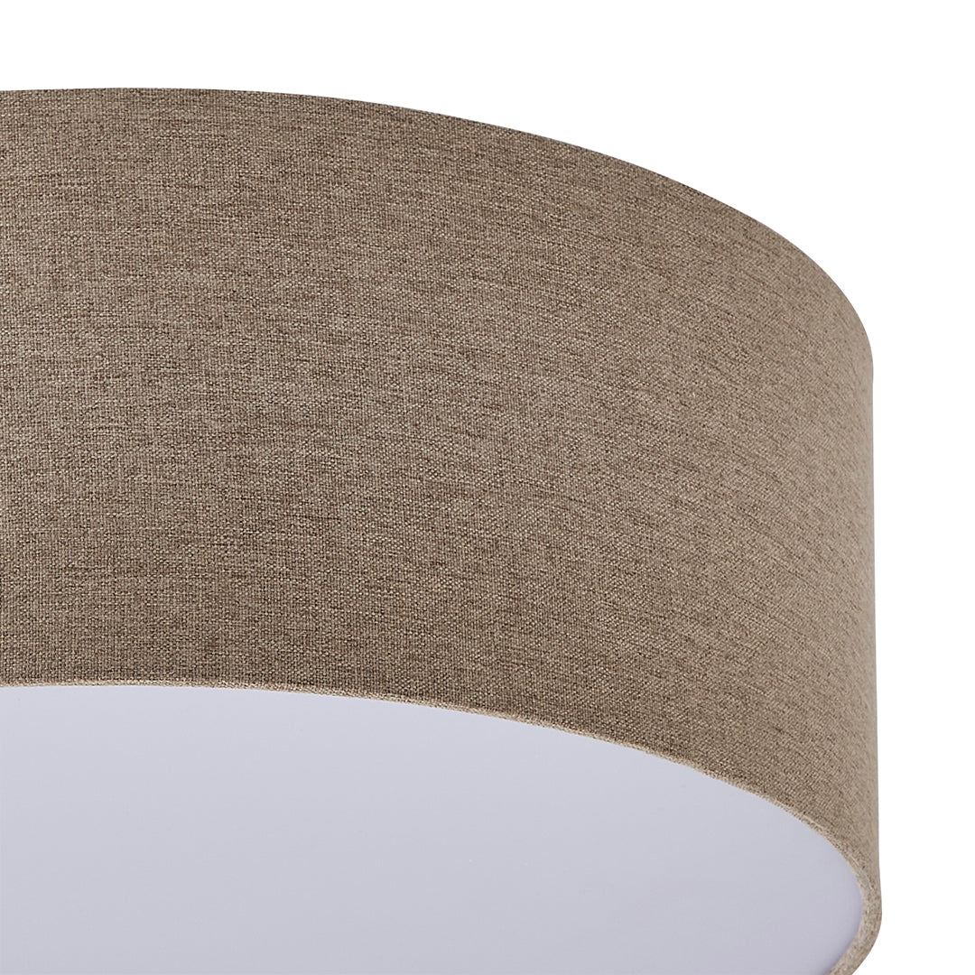 Averis Natural Flush Ceiling Light