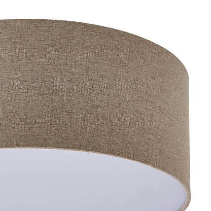 Averis Natural Flush Ceiling Light