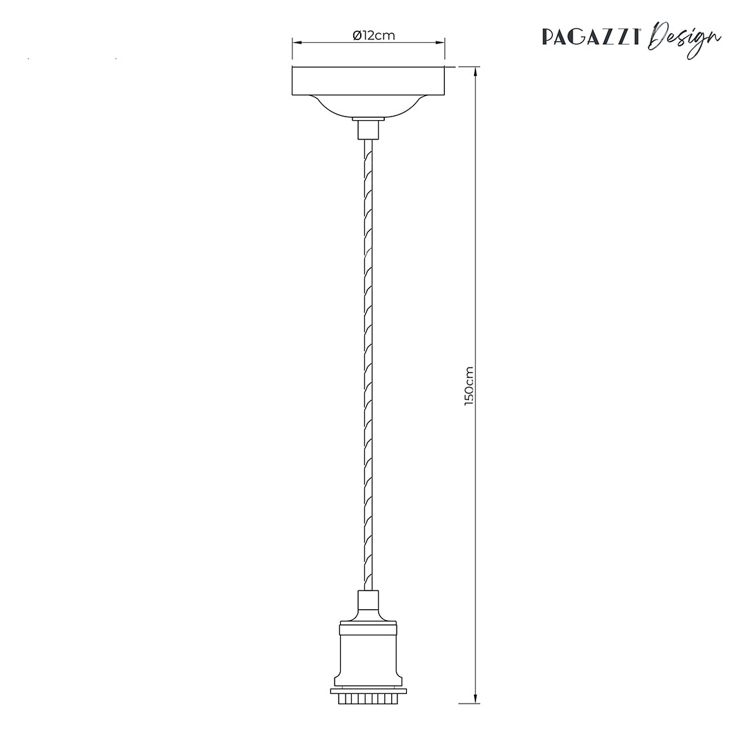 Elix Chrome Cable Set