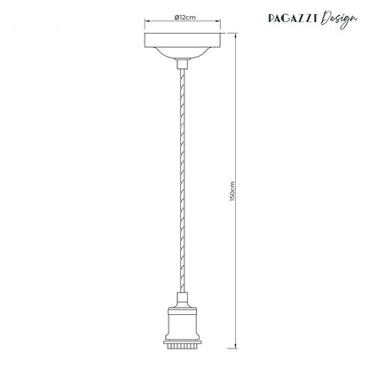Elix Chrome Cable Set