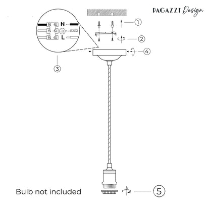 Elix Chrome Cable Set