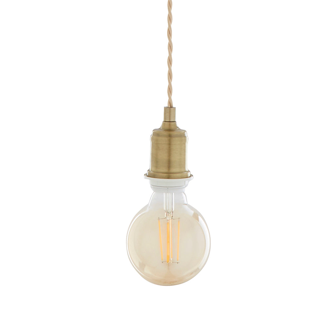 Elix Antique Brass Cable Set