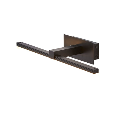 Vesper Black Magnetic Rechargeable LED Picture Light