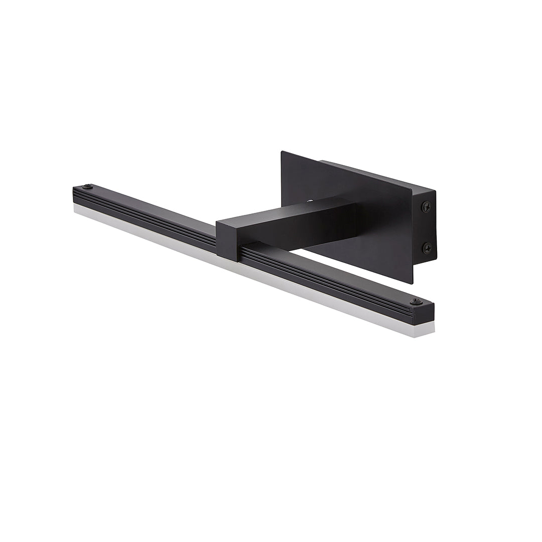 Vesper Black Magnetic Rechargeable LED Picture Light