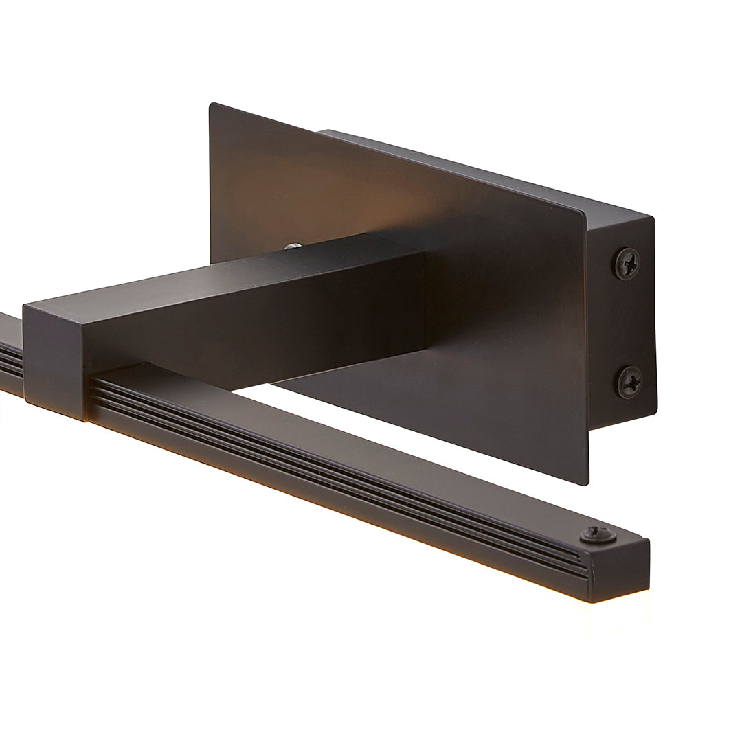 Vesper Black Magnetic Rechargeable LED Picture Light