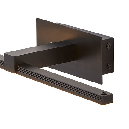 Vesper Black Magnetic Rechargeable LED Picture Light