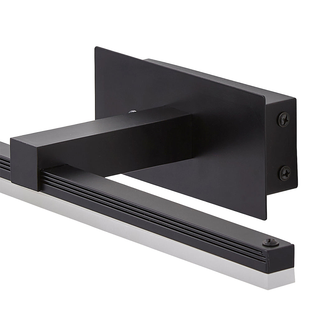 Vesper Black Magnetic Rechargeable LED Picture Light