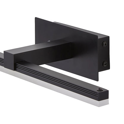 Vesper Black Magnetic Rechargeable LED Picture Light