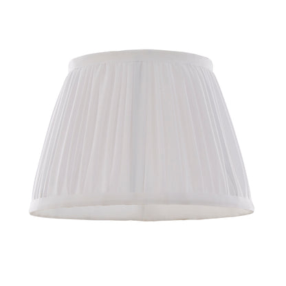 Junia Off White 25Cm Pleated Shade