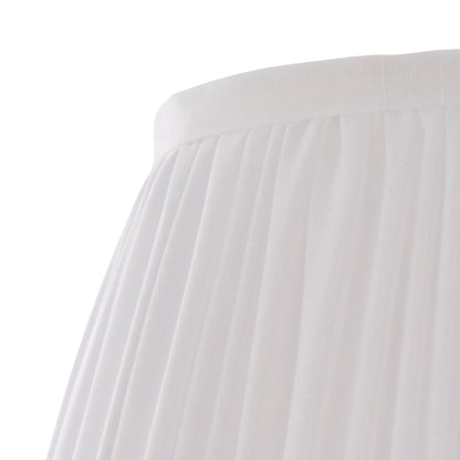 Junia Off White 25Cm Pleated Shade