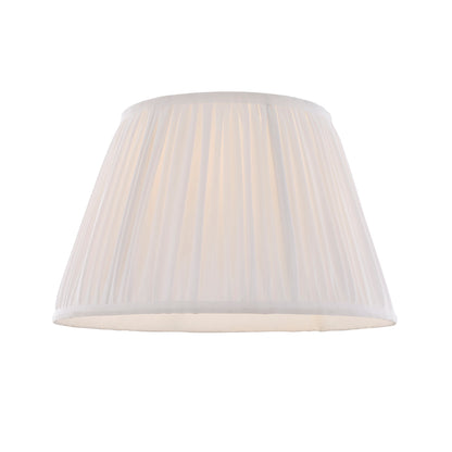 Junia Off White 40Cm Pleated Shade