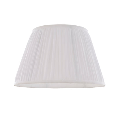 Junia Off White 40Cm Pleated Shade