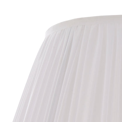 Junia Off White 40Cm Pleated Shade