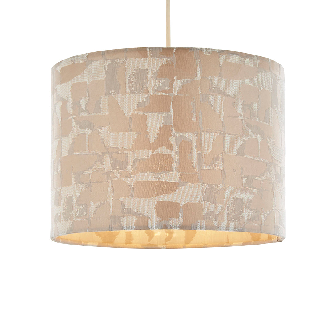 Rosiel Gold Jacquard 25Cm Shade