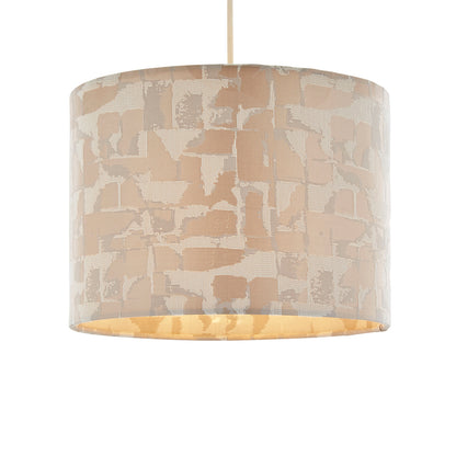 Rosiel Gold Jacquard 25Cm Shade