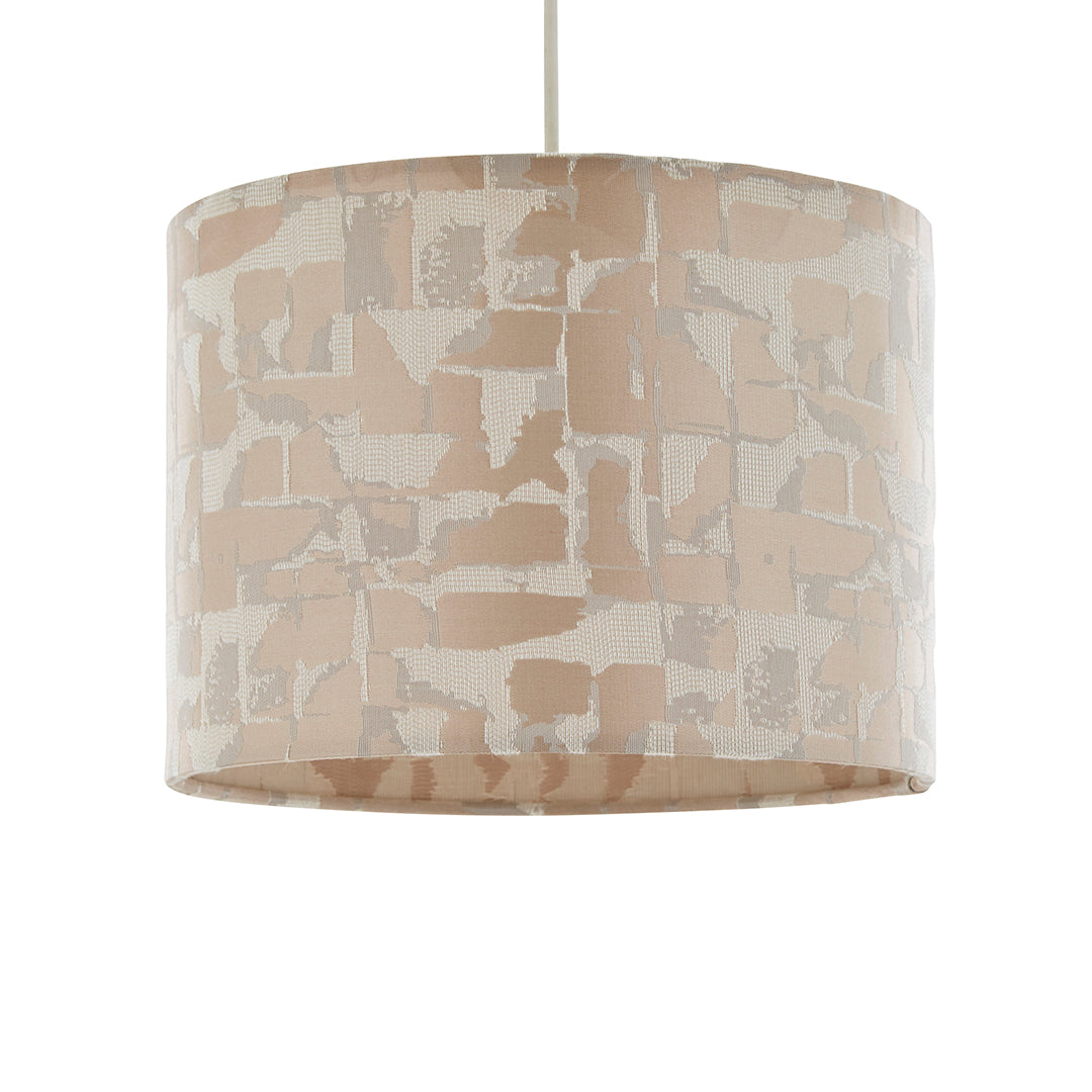 Rosiel Gold Jacquard 25Cm Shade