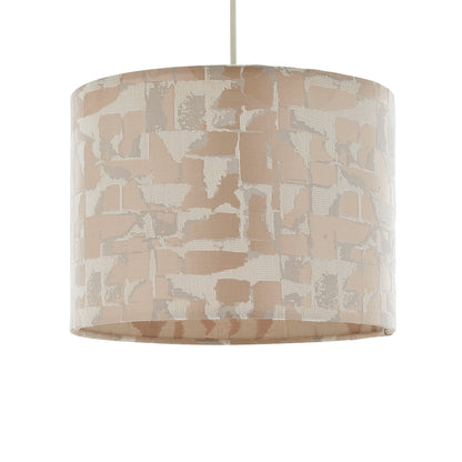 Rosiel Gold Jacquard 25Cm Shade