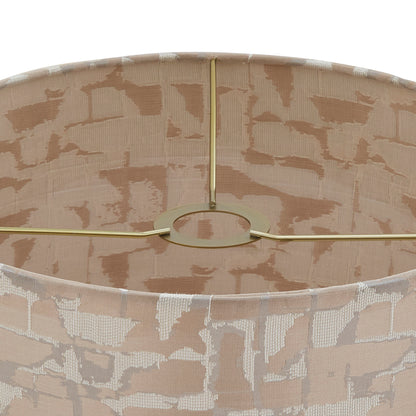 Rosiel Gold Jacquard 25Cm Shade
