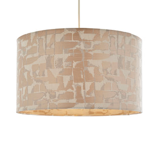 Rosiel Gold Jacquard 35Cm Shade