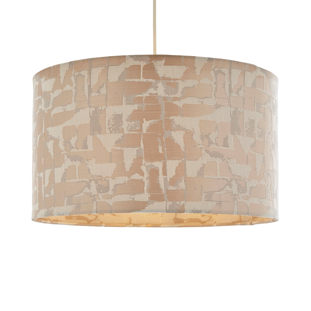 Rosiel Gold Jacquard 35Cm Shade