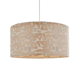 Rosiel Gold Jacquard 45Cm Shade