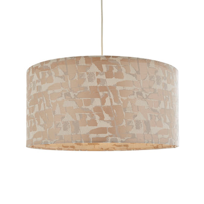 Rosiel Gold Jacquard 45Cm Shade