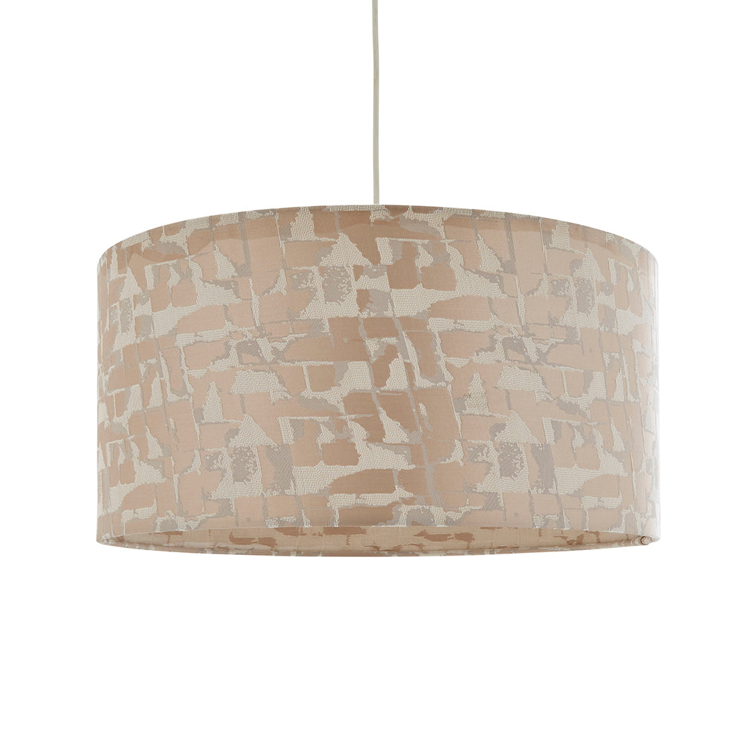 Rosiel Gold Jacquard 45Cm Shade