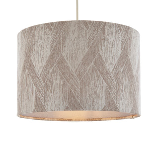 Parisa Silver Jaquard 30Cm Shade