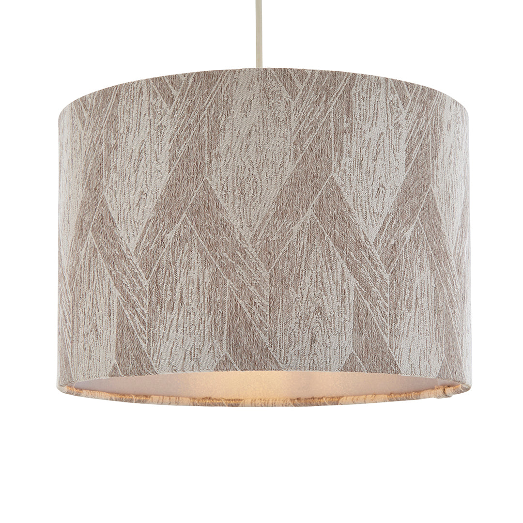 Parisa Silver Jaquard 30Cm Shade