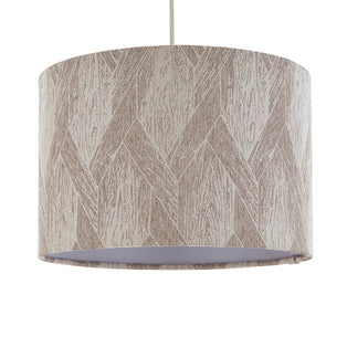 Parisa Silver Jaquard 30Cm Shade