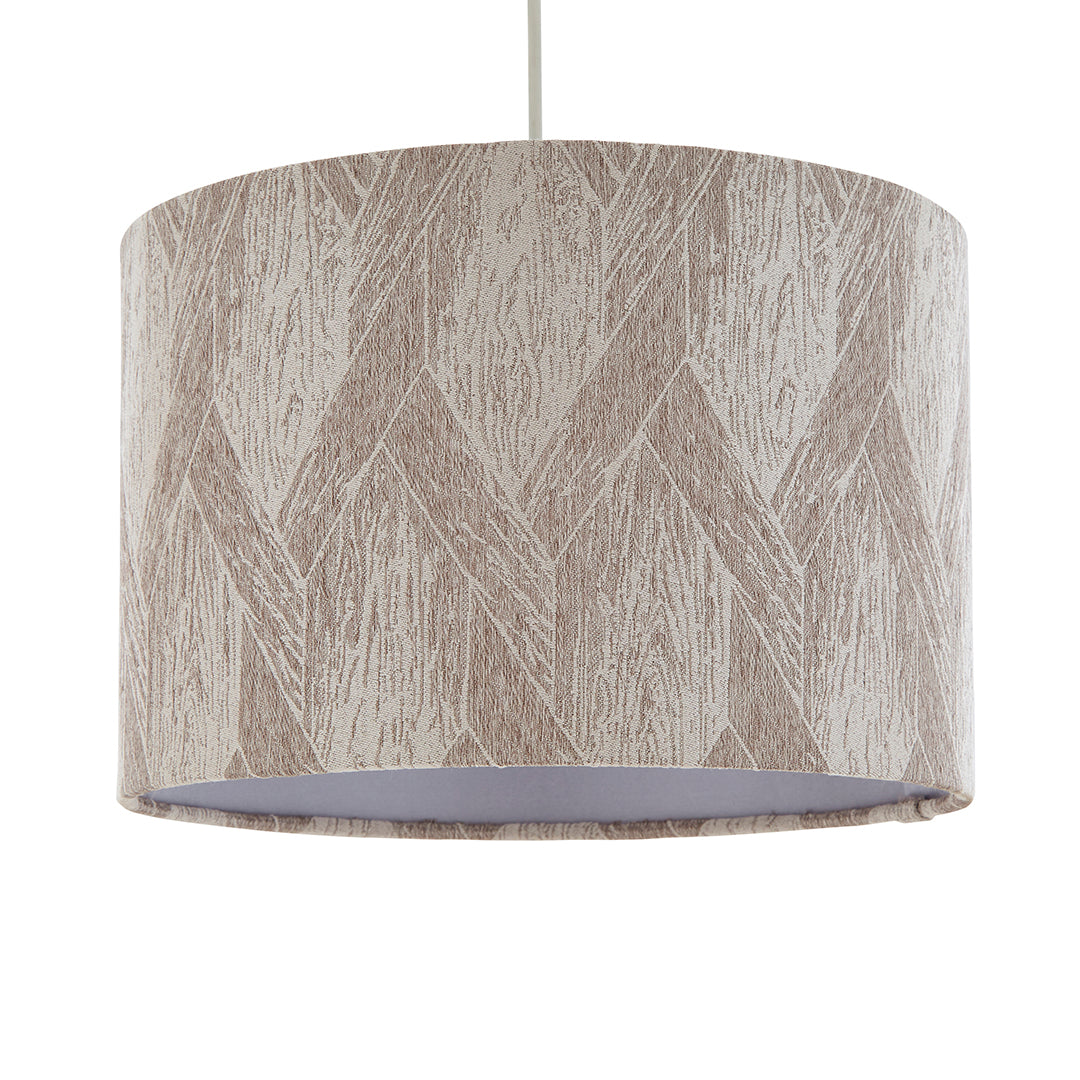 Parisa Silver Jaquard 30Cm Shade