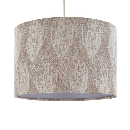 Parisa Silver Jaquard 30Cm Shade