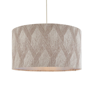 Parisa Silver Jacquard 40Cm Shade