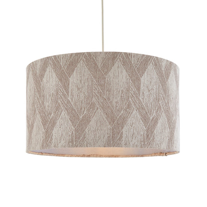 Parisa Silver Jacquard 40Cm Shade