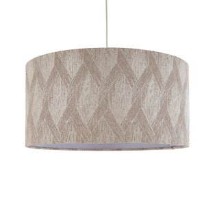 Parisa Silver Jacquard 50Cm Shade