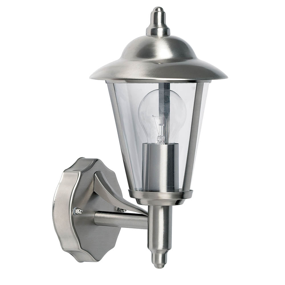 Toledo Stainless Steel Outdoor Wall Light