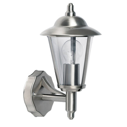 Toledo Stainless Steel Outdoor Wall Light