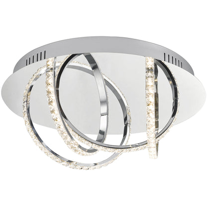 Zancara Flush Ceiling Light