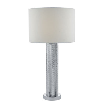 Zito Silver Table Lamp