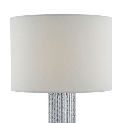 Zito Silver Table Lamp